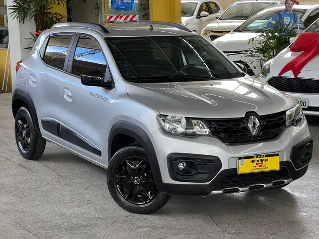 Carro Renault Kwid 2022 Outsider 1.0 12v SCe (Flex)