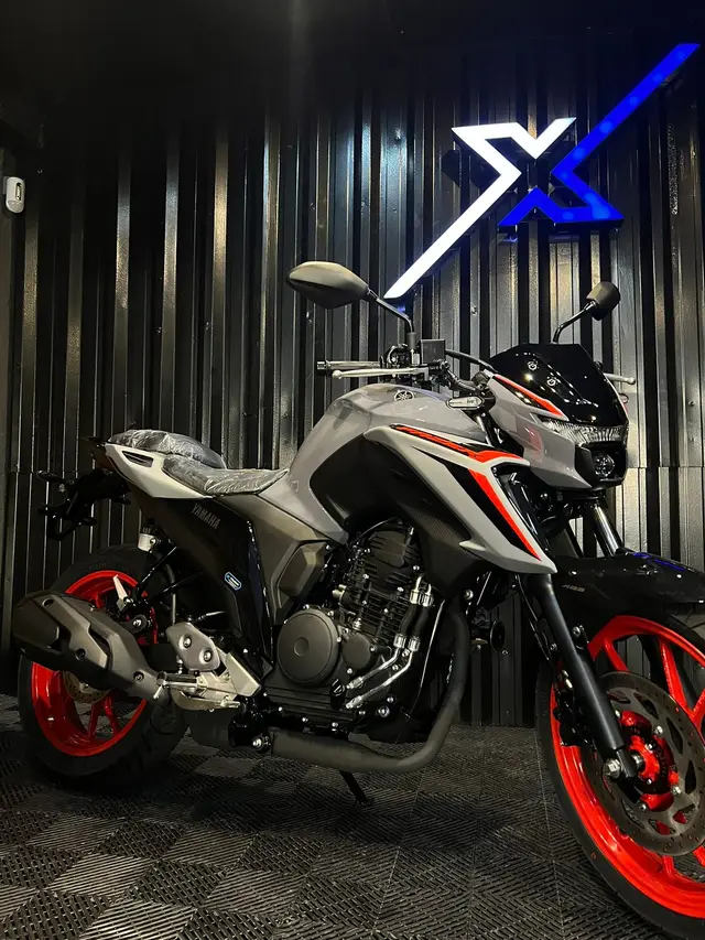 Moto Yamaha Fazer FZ25 2026 ABS