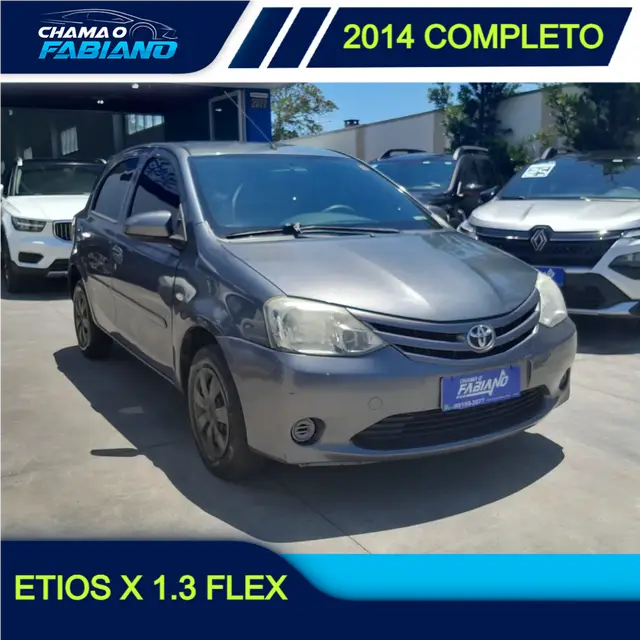 Carro Toyota Etios 2014 X 1.3 (Flex)