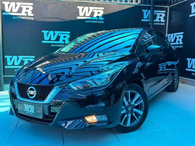Carro Nissan Versa 2023 Advance 1.6 (Flex) (Aut)