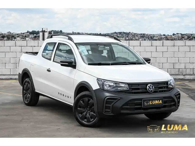 Carro Volkswagen Saveiro 2024 Robust CD 1.6
