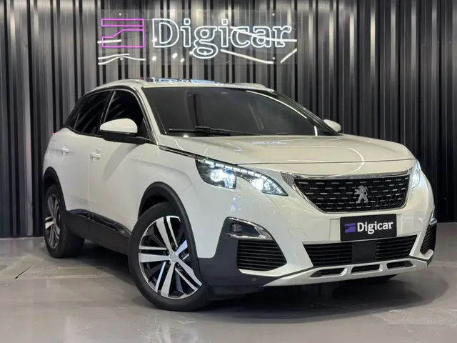 Carro Peugeot 3008 2018 1.6 THP Griffe (Aut)