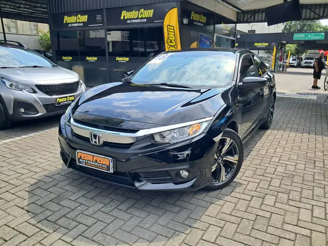 Carro Honda Civic 2018 EX 2.0 i-VTEC CVT