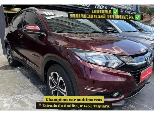 Carro Honda HR-V 2018 EX CVT 1.8 I-VTEC FlexOne