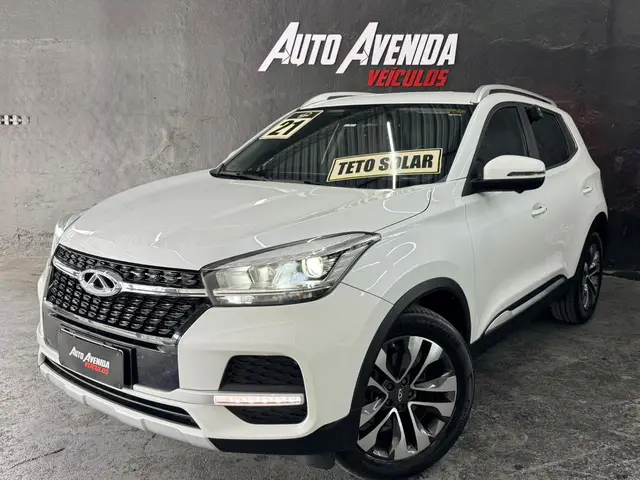 Carro CAOA Chery Tiggo 5X 2021 1.5 TXS Turbo Flex (Aut)
