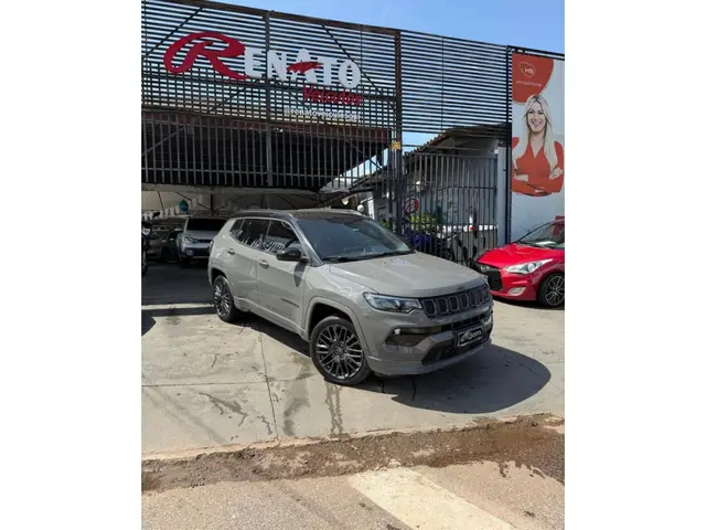 Carro Jeep Compass 2022 Série S 1.3 T270 (Aut) (Flex)