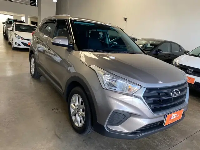 Carro Hyundai Creta 2022 Action 1.6