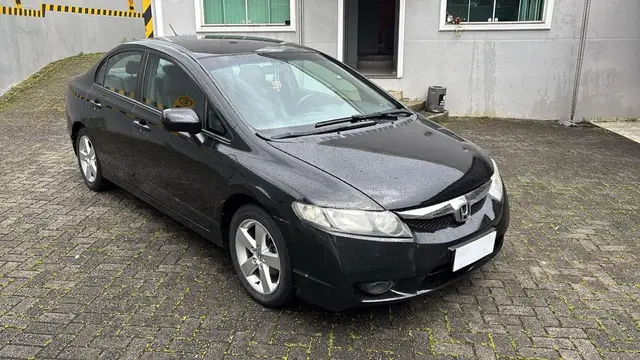 Carro Honda Civic 2009 New  LXS 1.8 16V (Flex)