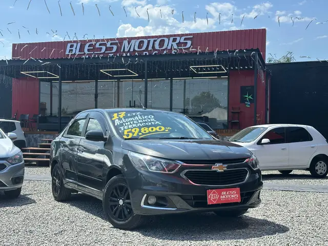 Carro Chevrolet Cobalt 2017 LTZ 1.8 8V (Flex)
