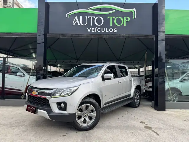 Carro Chevrolet S10 Cabine Dupla 2022 LTZ 2.5