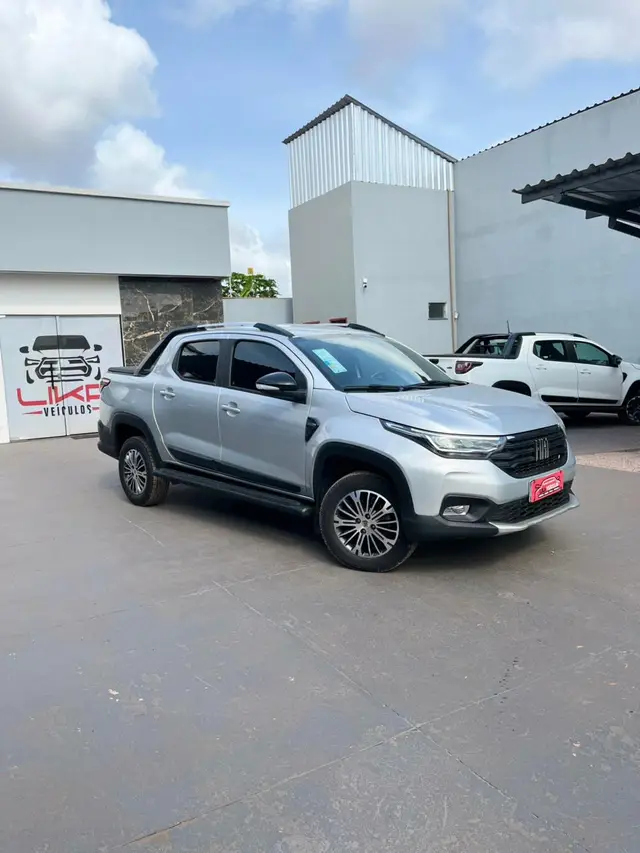Carro Fiat Strada 2023 Ranch 1.3 Flex 8V CD Aut.