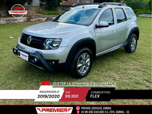 Carro Renault Duster 2020 1.6 16V SCe Dynamique CVT (Flex)
