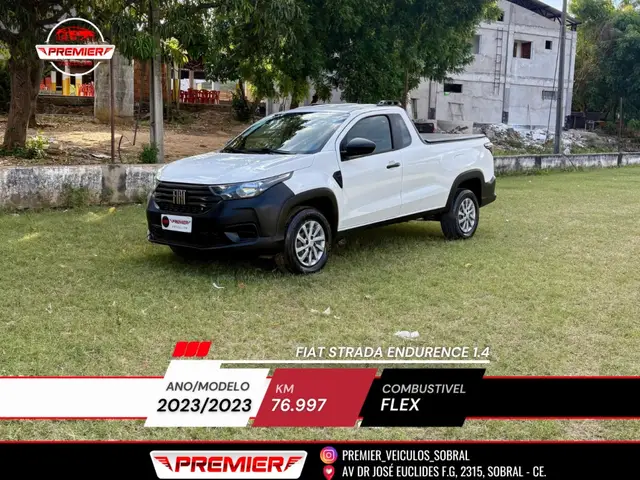 Carro Fiat Strada 2023 Endurance 1.4 Cabine Plus (Flex)