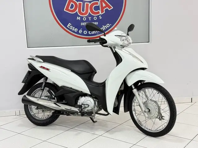 Moto Honda Biz 110i 2024 CBS