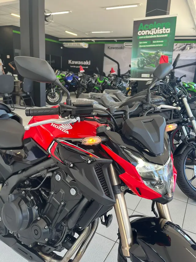 Moto Honda CB 500F 2023 (ABS)