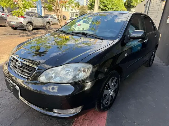 Carro Toyota Corolla 2008 Sedan XEi 1.8 16V (flex) (aut)