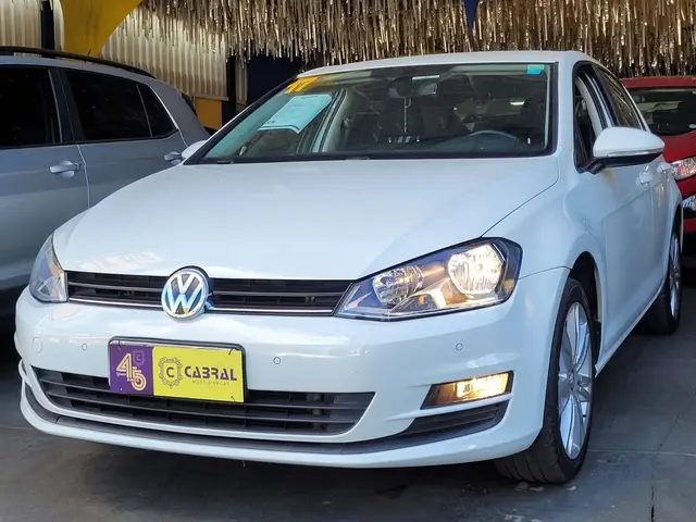 Carro Volkswagen Golf 2017 Comfortline 1.0 TSi (Flex)