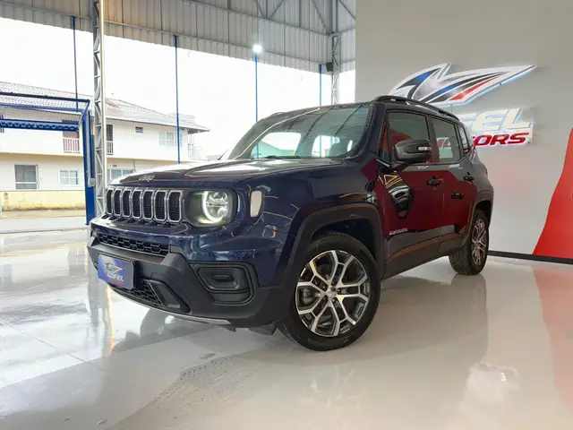 Carro Jeep Renegade 2024 Longitude T270 1.3 Turbo 4x2