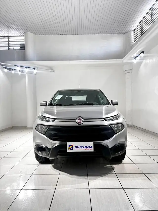 Carro Fiat Toro 2021 Endurance 1.8 AT6 FLEX (Aut)