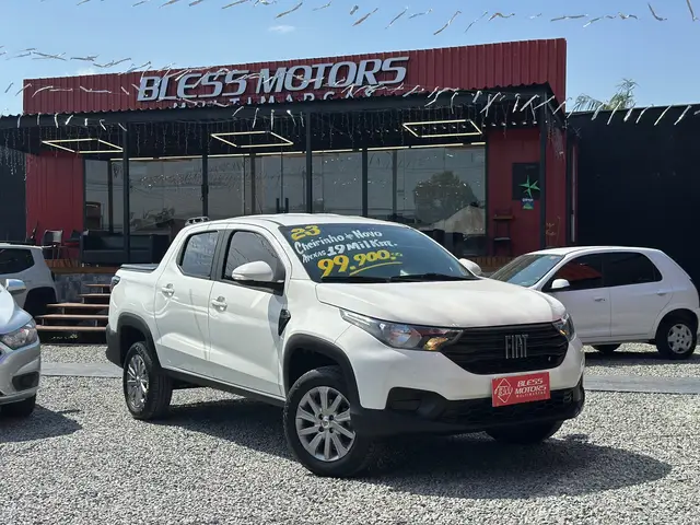 Carro Fiat Strada 2023 Freedom 1.3 CD (Flex)