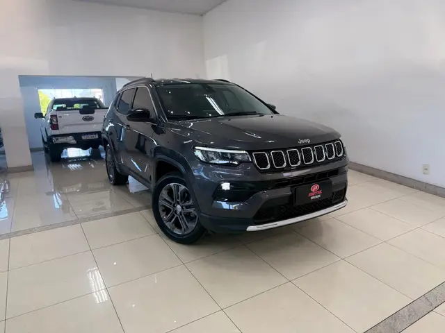 Carro Jeep Compass 2024 Longitude 1.3 T270 (Aut) (Flex)