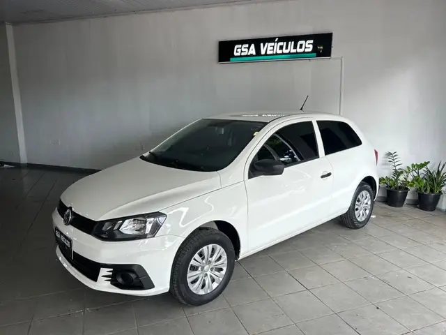 Carro Volkswagen Gol 2017 1.0 MPI Trendline (Flex) 2p