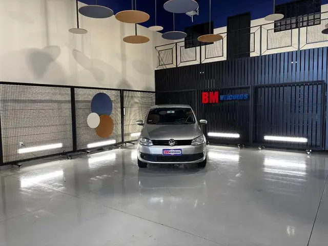 Carro Volkswagen Fox 2012 1.0 Mi Total Flex 8V