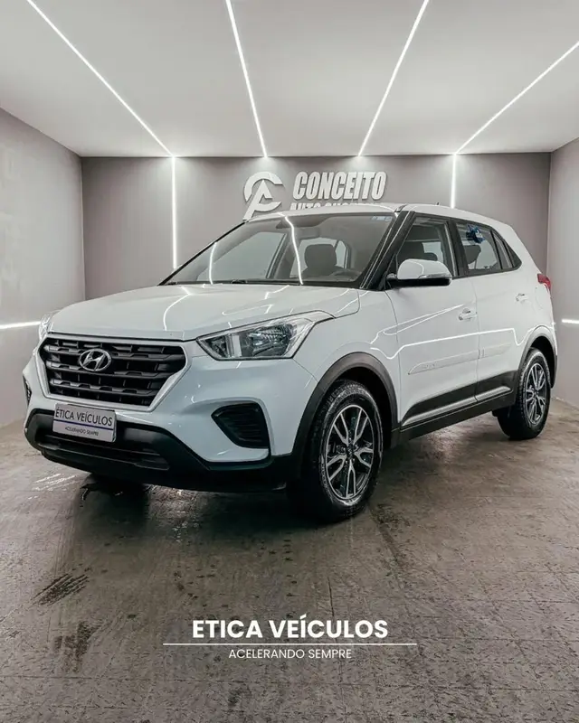 Carro Hyundai Creta 2019 Attitude 1.6 (Flex)