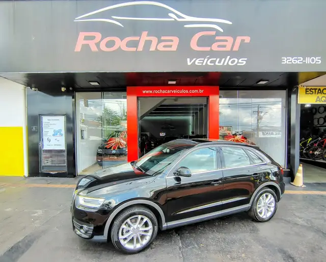 Carro Audi Q3 2015 2.0 TFSI Ambiente S Tronic Quattro