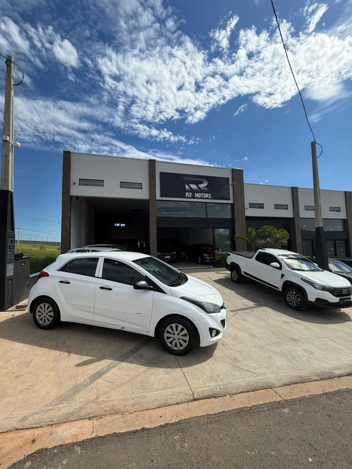 Fachada da loja Veículos à venda em MBR - Limeira - SP