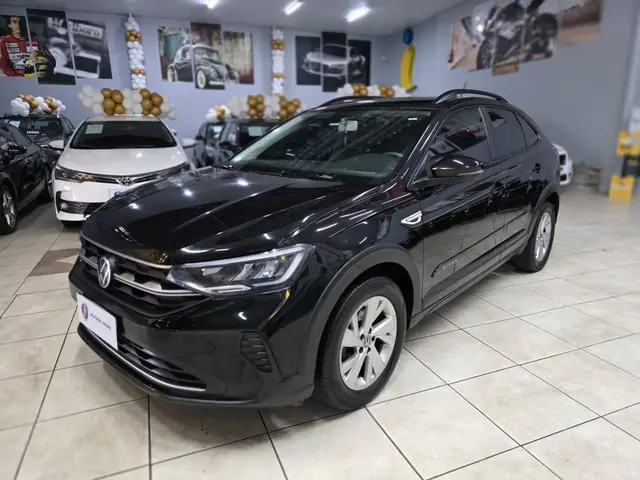 Carro Volkswagen Nivus 2021 Comfortline 1.0 Turbo (Aut) (Flex)