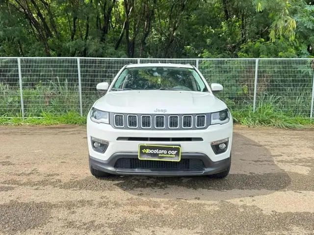 Carro Jeep Compass 2019 2.0 Limited (Aut) (Flex)
