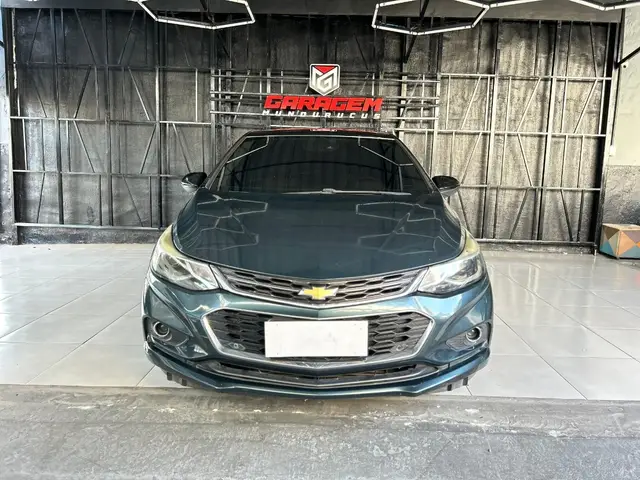 Carro Chevrolet Cruze 2017 1.4 16V Ecotec Sport6 LTZ Auto