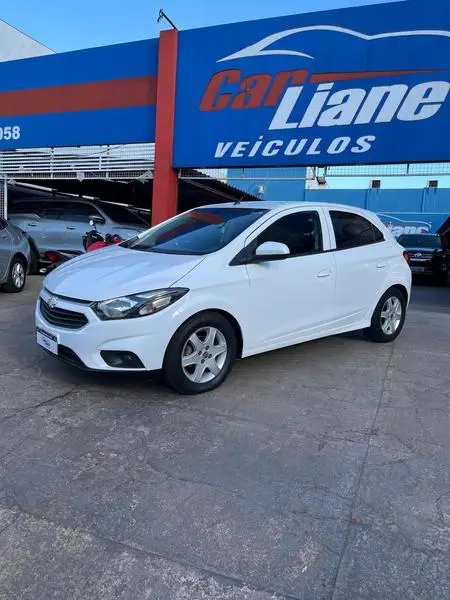Carro Chevrolet Onix 2018 1.4 Advantage SPE/4 (Aut)