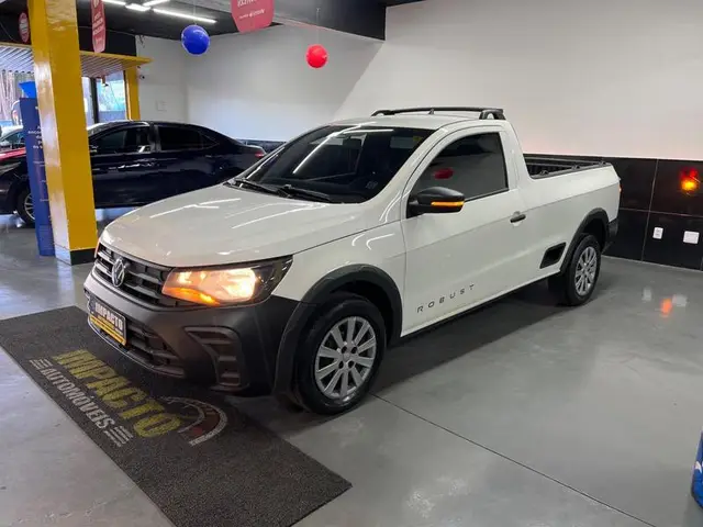Carro Volkswagen Saveiro 2025 Robust Total Flex 16V