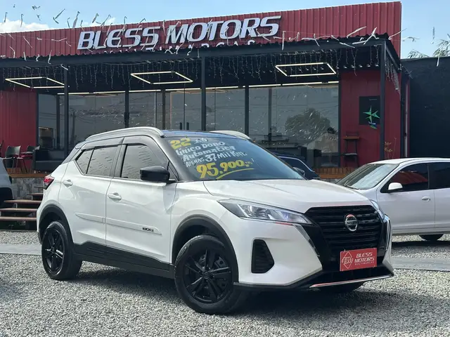 Carro Nissan Kicks 2022 1.6 Active S (Aut) (Flex)