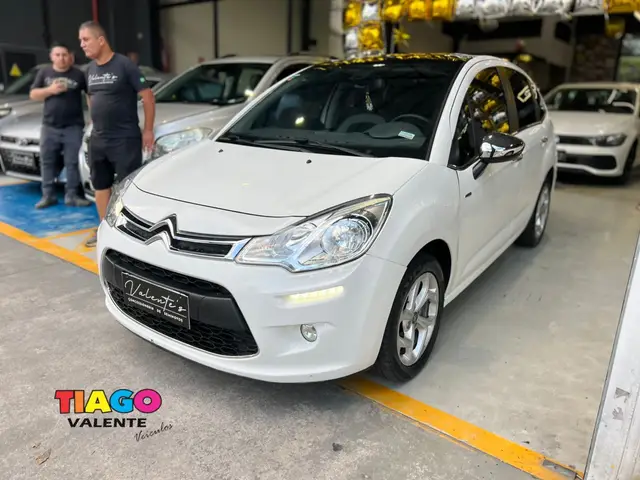Carro Citroën C3 2016 Exclusive 1.6 VTI 120 (Flex) (Aut)