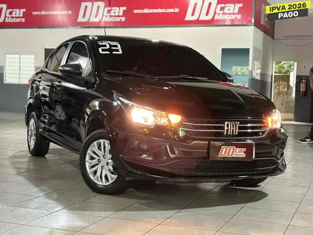 Carro Fiat Cronos 2023 Drive 1.0 (Flex) MT