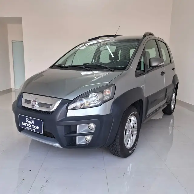 Carro Fiat Idea 2012 Adventure 1.8 16V E.TorQ Dualogic (Flex)