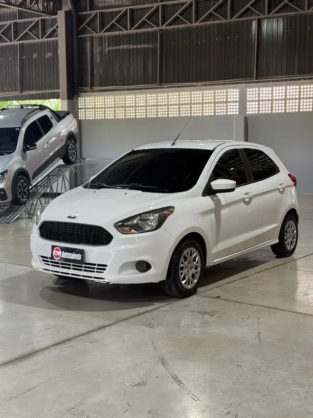 Carro Ford Ka 2018 1.0 SE (Flex)