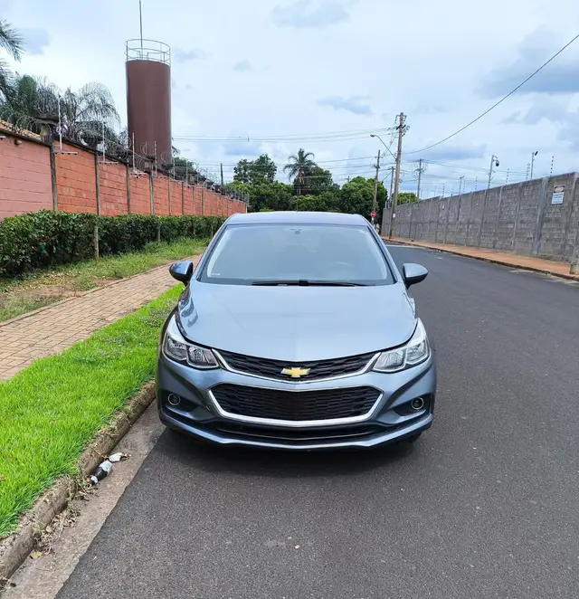 Carro Chevrolet Cruze Sport6 2017 LT 1.4 16V Ecotec (Aut) (Flex)