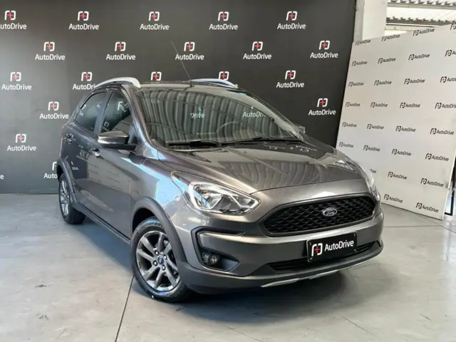 Carro Ford Ka 2020 1.5 Freestyle (Aut) (Flex)