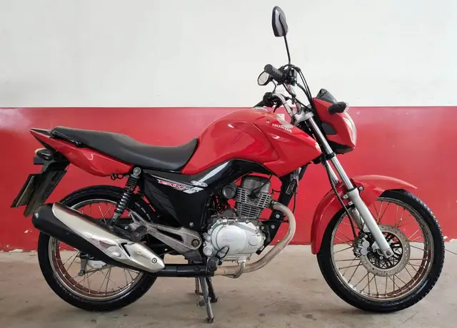 Moto Honda CG 150 2015 Fan ESDi (Flex)