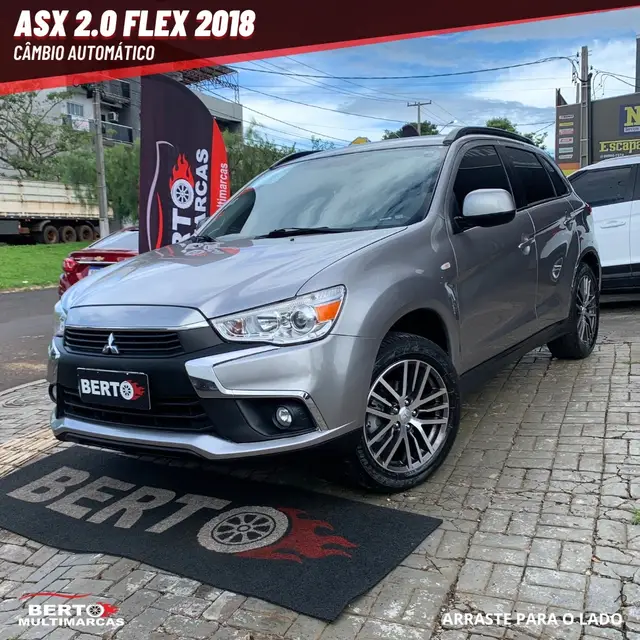 Carro Mitsubishi ASX 2018 2.0 16V CVT