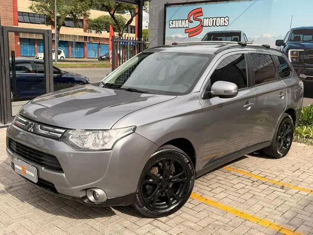 Carro Mitsubishi Outlander 2014 2.0 16V CVT