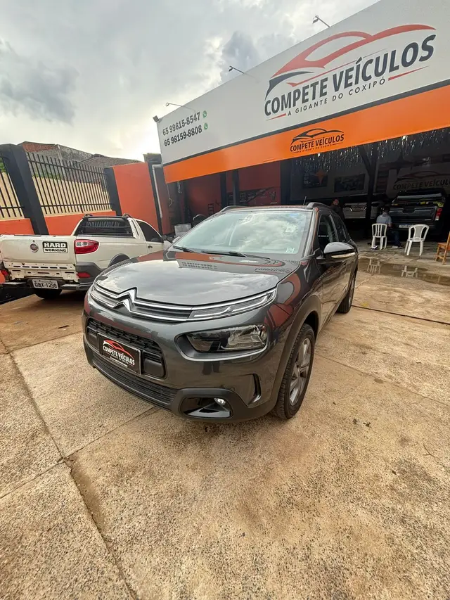 Carro Citroën C4 Cactus 2022 1.6 Feel (Aut) (Flex)