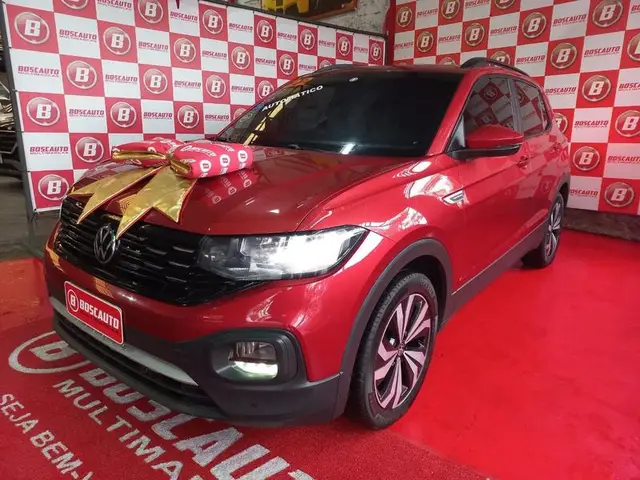 Carro Volkswagen T-Cross 2022 1.0 200 TSI 12V (Flex)