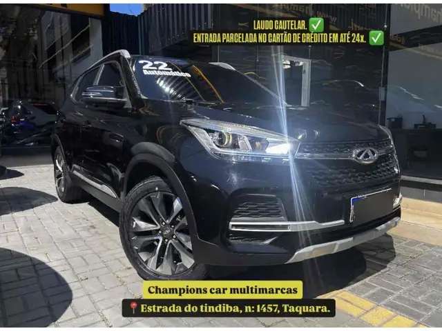 Carro CAOA Chery Tiggo 5X 2022 TXS 1.5 Turboflex (Aut)