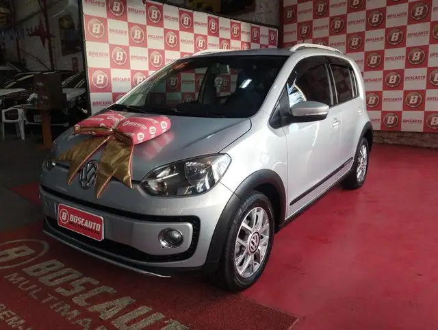 Carro Volkswagen Up! 2015 1.0 12v E-Flex cross up!
