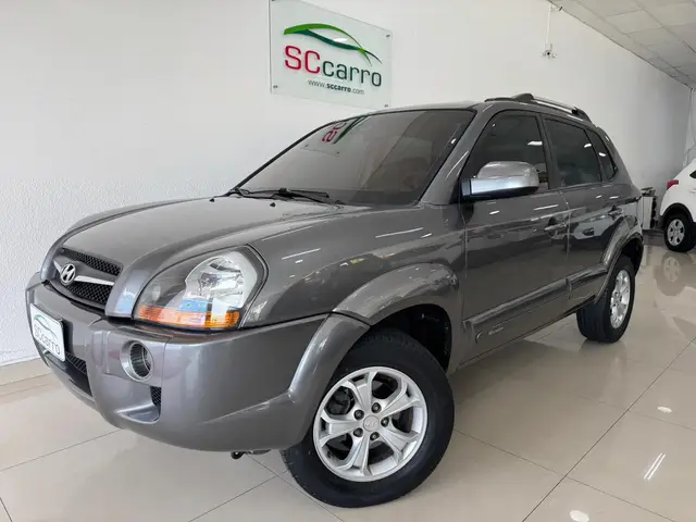 Carro Hyundai Tucson 2019 GLS 2.0L 16v Top (Flex) (Aut)